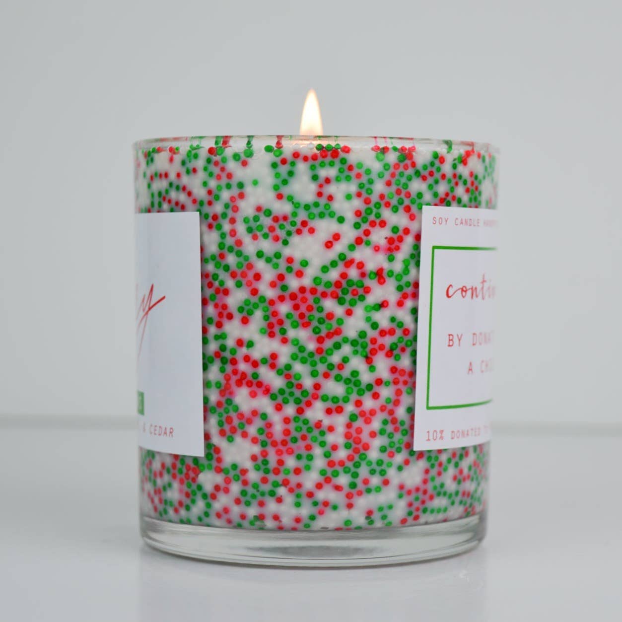 Continue Good - Wholesale Jar/Filled Candle - Merry Christmas Candle - Fraser Fir3