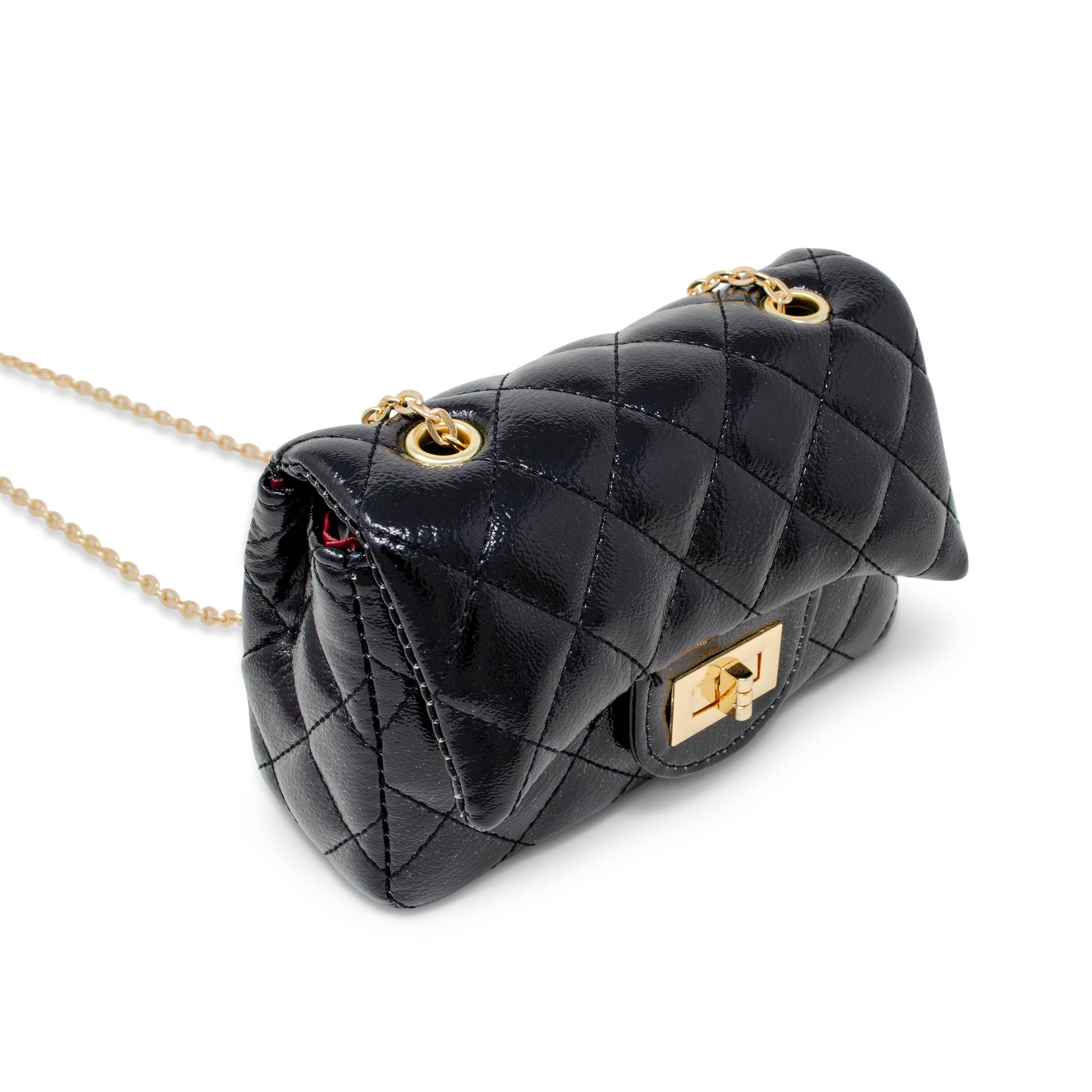 Tiny Treats and ZOMI GEMS - Vente Sac à bandoulière – enfant - Mini porte-monnaie classique métallisé6