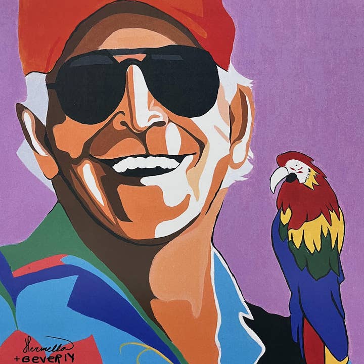 Augusta Training Shop, Inc. - Wholesale Art Print - Art Print - Jimmy Buffett