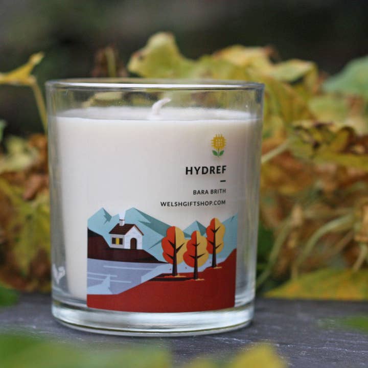 The Welsh Gift Shop - Wholesale Votive Candle - Votive Candle - Y Tymhorau - Hydref - Autumn2