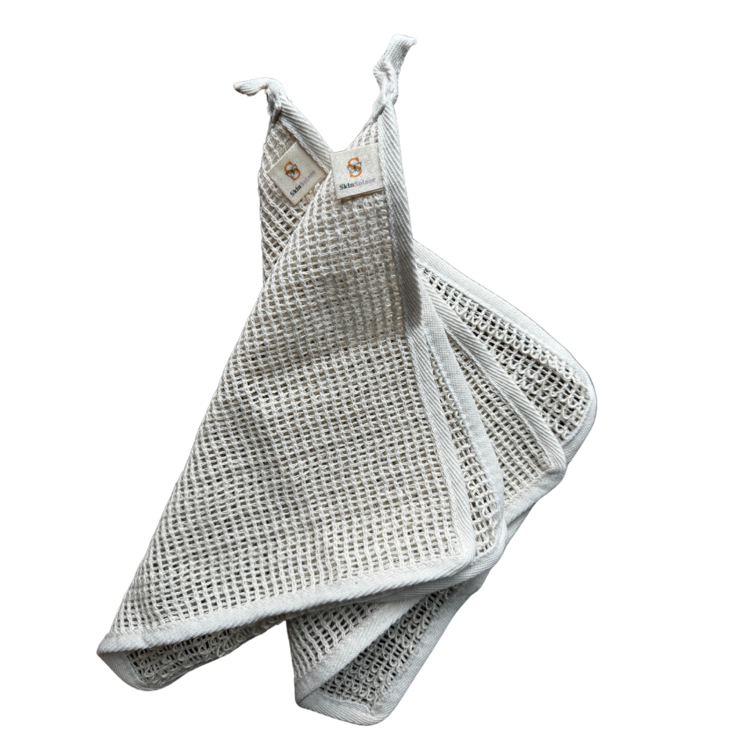skinsolace – wholesale Exfoliating gloves/mitts – Sisal Exfoliating Cloth2