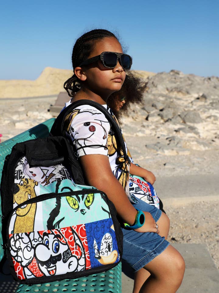 Mochila unissex SMC por atacado de Imperial Legacy Clothing