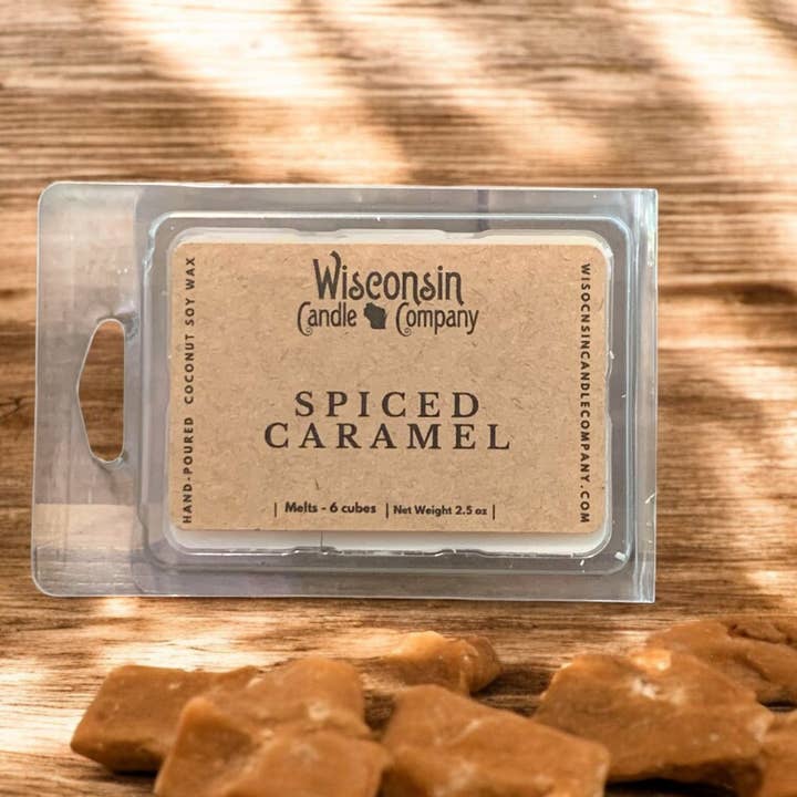 Wisconsin Candle Company - Wholesale Jar/Filled Candle - Spiced Caramel3