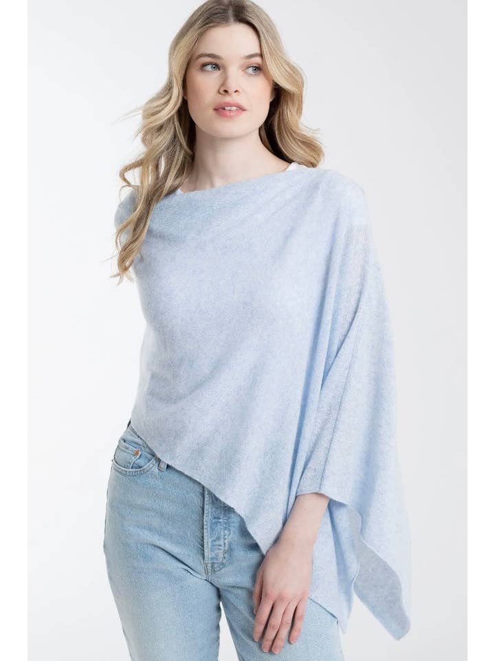 NIBI MTK - Wholesale Poncho - Women's - Alashan Cashmere Draped Dress Topper3