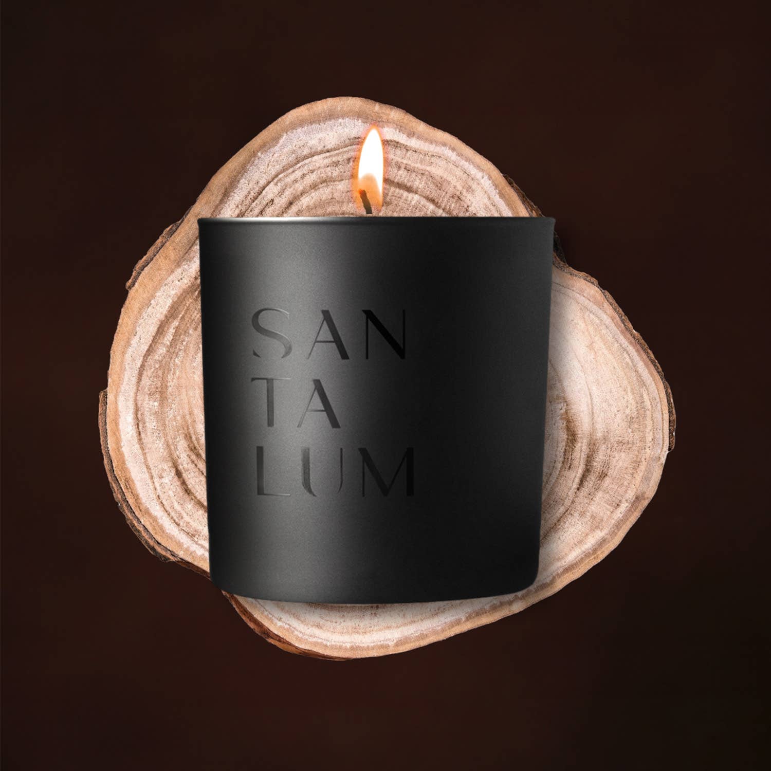 Studio Stockhome - Vente Bougie en bocal - Bougie parfumée au santal | Soja naturel, noix de coco, cire d'abeille1