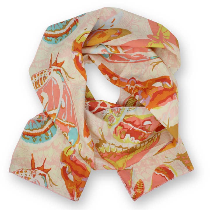 Dana Herbert - Wholesale Scarf - Women's - Cotton Voile Scarf39