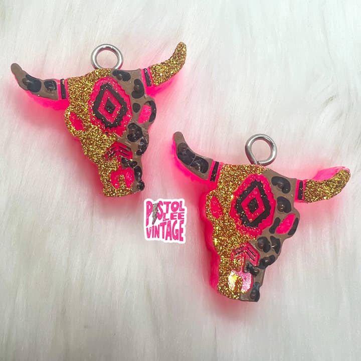 Steer Freshie Vent Clips for wholesale by Pistol Lee Vintage