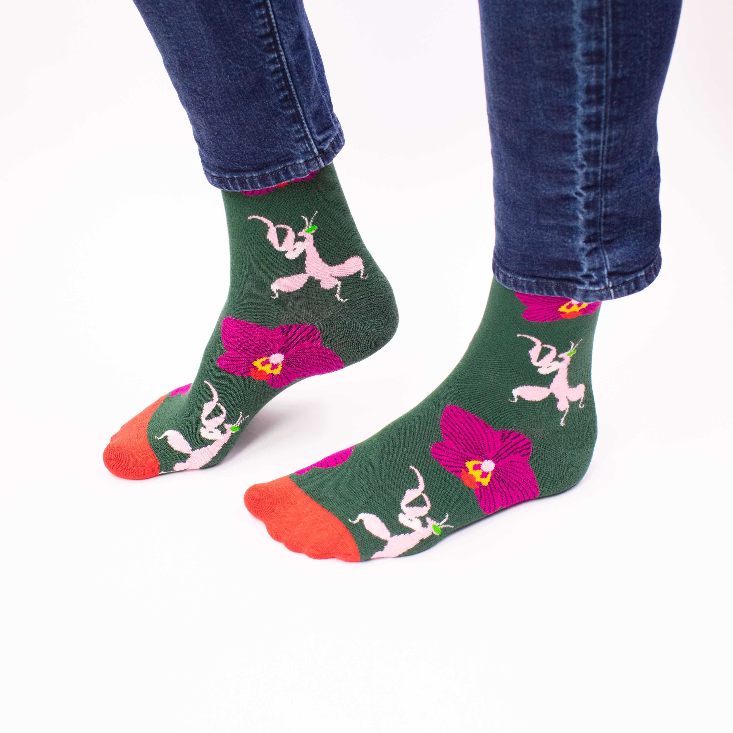 Arte Do Pé – wholesale Strumpor - Unisex – Mantis Premium Artist-strumpa4