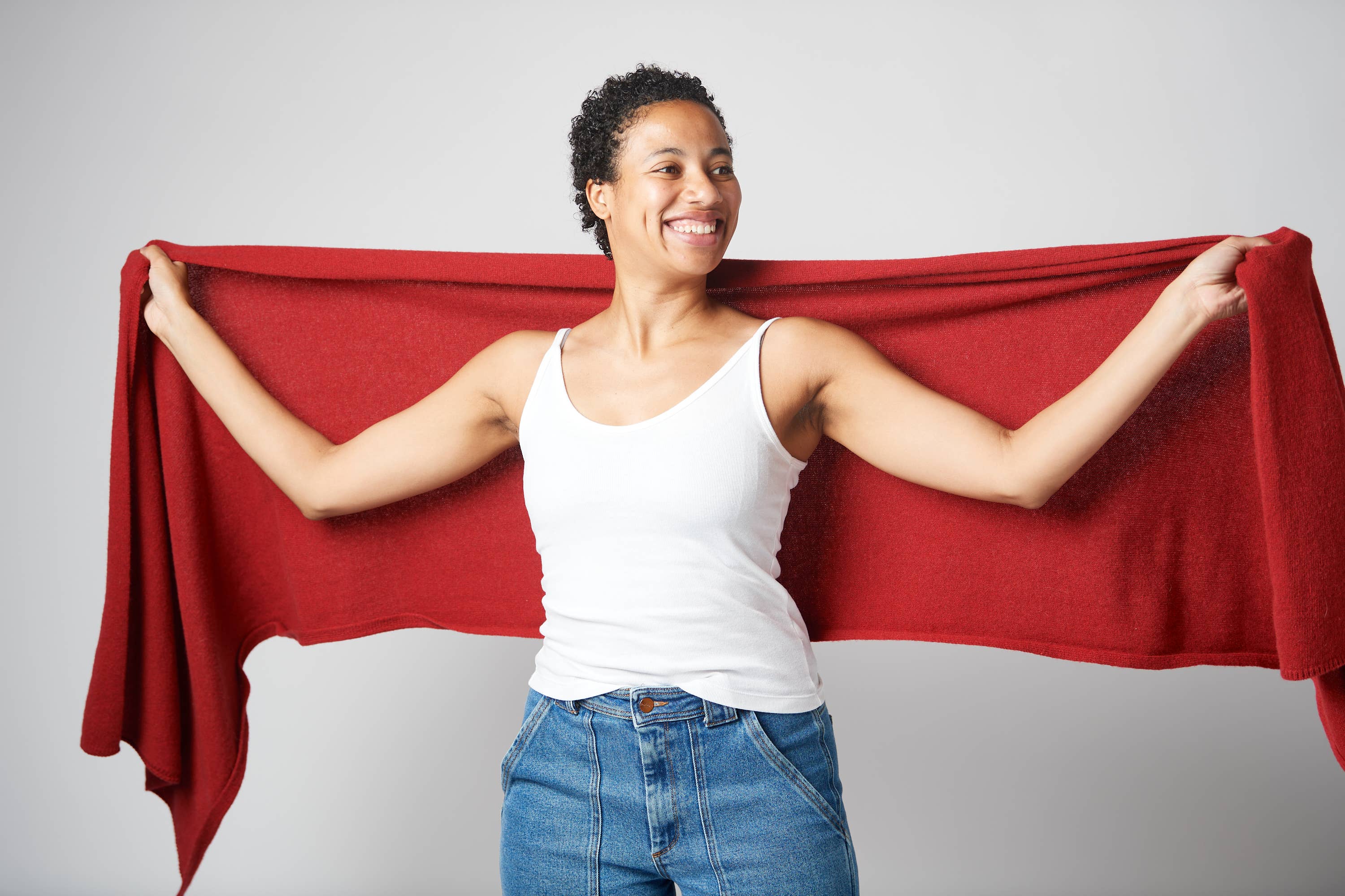 Margolis Pineo Italia - Wholesale Wrap - Women's - "ROBUSTO!" TRAVEL WRAP - 100% CASHMERE14