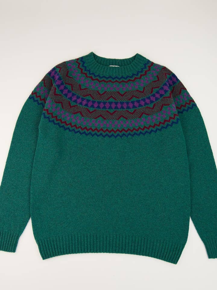 Geelong - Soho - Martin-pêcheur pour la vente par Origin Knitwear