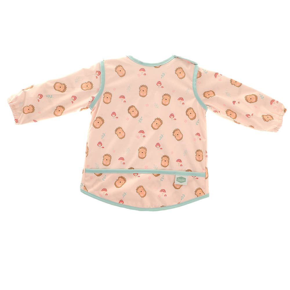 Ziggle Baby - Wholesale Bib - Baby - Coverall Feeding Bib Hedgehog4