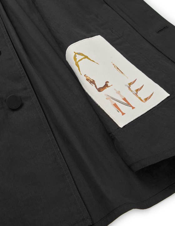 A  LINE - Wholesale Jacket - Women's - Cotton-blend utility jacket5