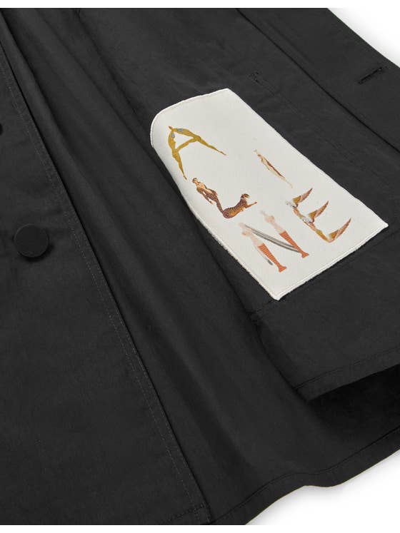 A LINE - Wholesale Jacket - Women's - Cotton-blend utility jacket5