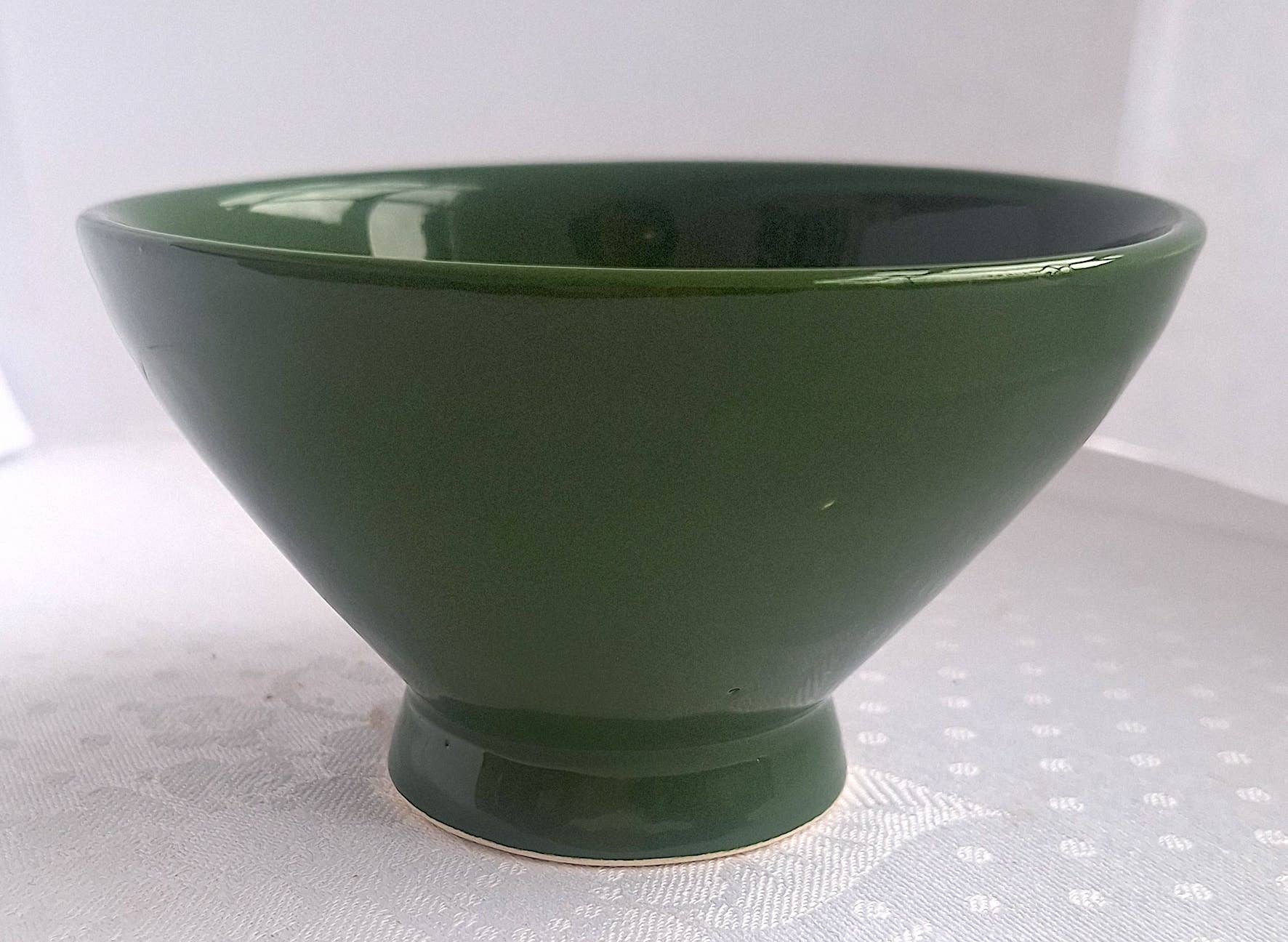 Lalla De Moulati - Vente Bol - Bol en céramique KUBBA Blanc 13,5x8 cm5