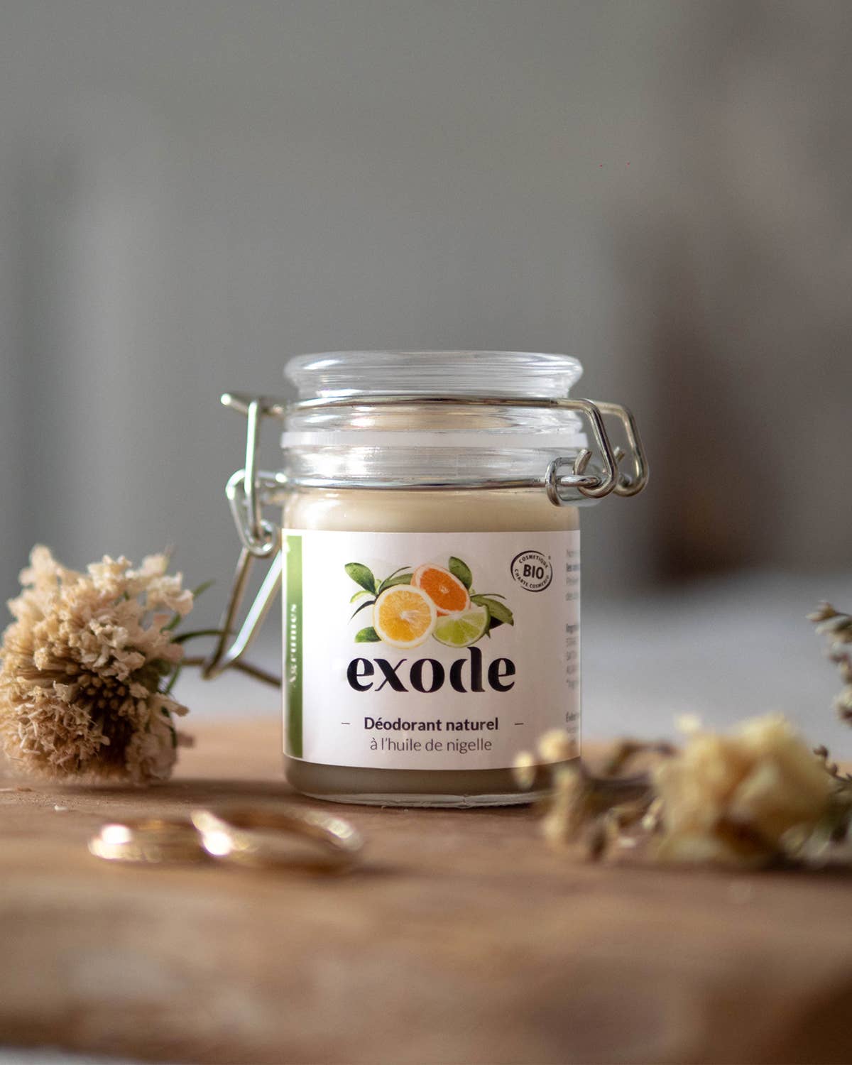 Exode – wholesale Deodorant – Unisex – Balm deodorant - citrus2