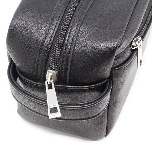 Eau de Milano - Wholesale Pouch - Men's - man black clutch bag2