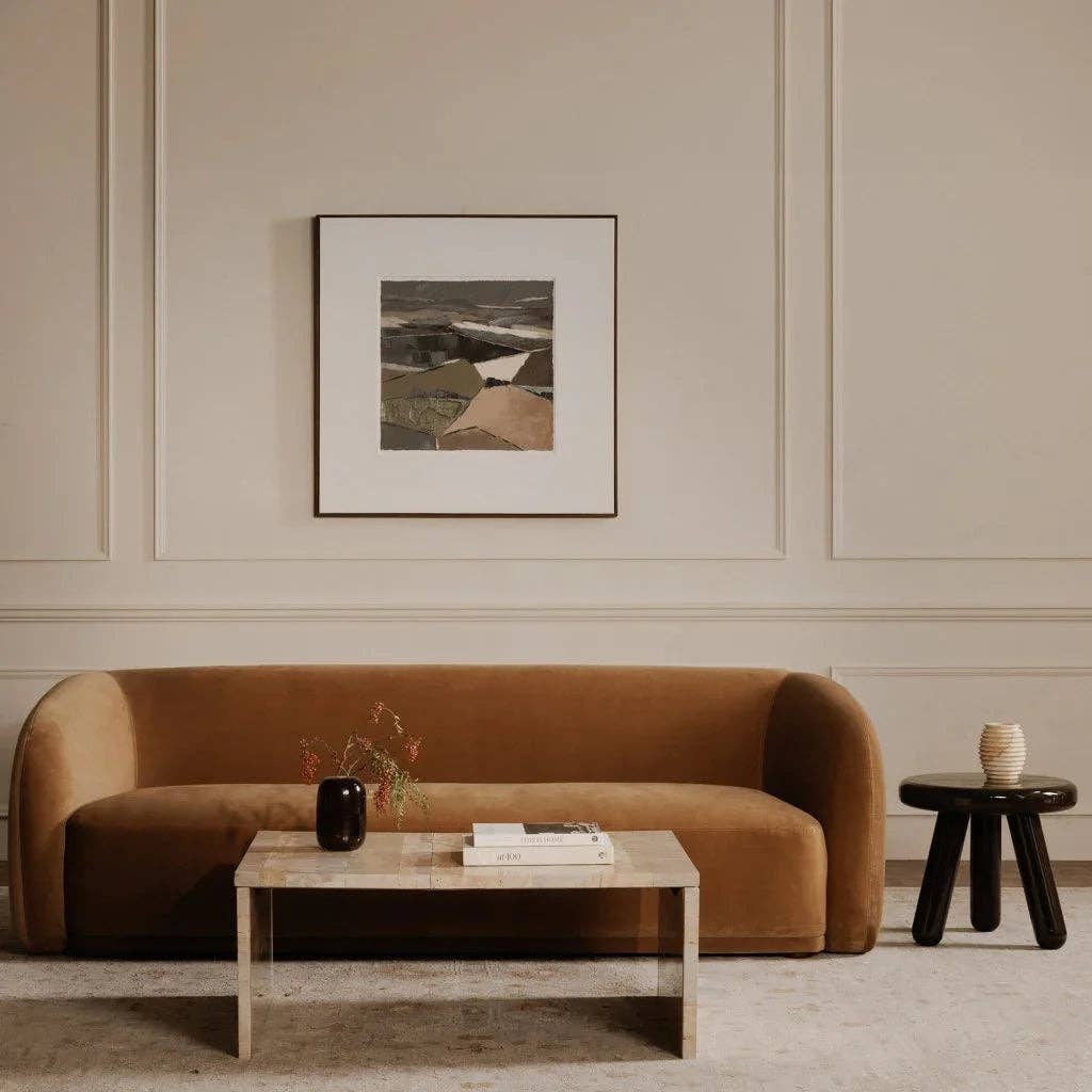 LOOMLAN - Wholesale Coffee Table - Rosa Rosso Levanto Marble Outdoor Coffee Table1