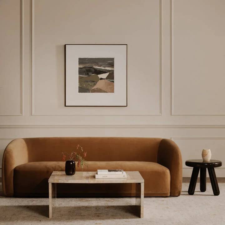 LOOMLAN - Wholesale Coffee Table - Rosa Rosso Levanto Marble Outdoor Coffee Table1