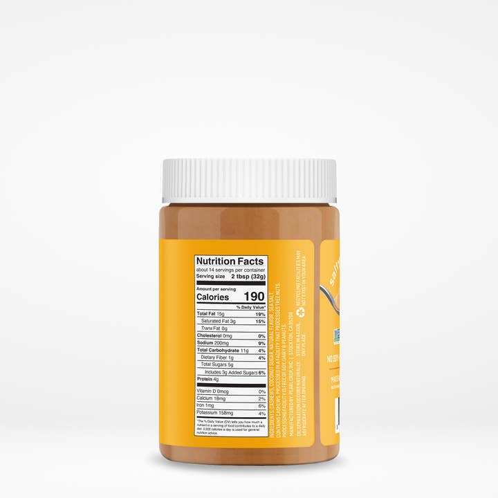 Octonuts California – Engroshandel Nøddesmør – Havsalt Karamel Cashew Smør1