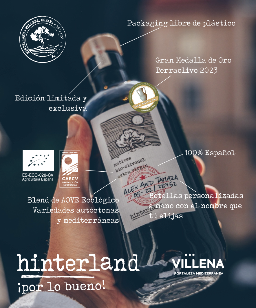 hinterland - Wholesale Olive Oil - Premium Organic Extra Virgin Olive Oil1