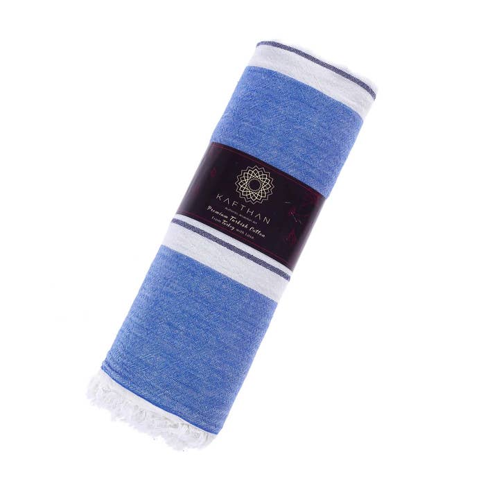 KAFTHAN - Wholesale Bath Towel - Muslin Cotton Turkish Towel | Beach Towel | Christmas Gift