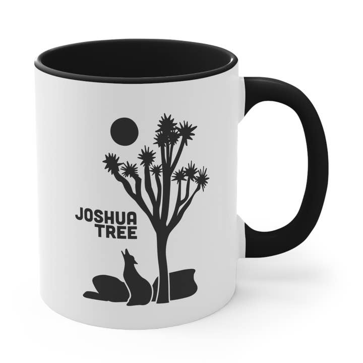Caneca de Café Joshua Tree Parque Nacional por atacado de Lucky Avocado
