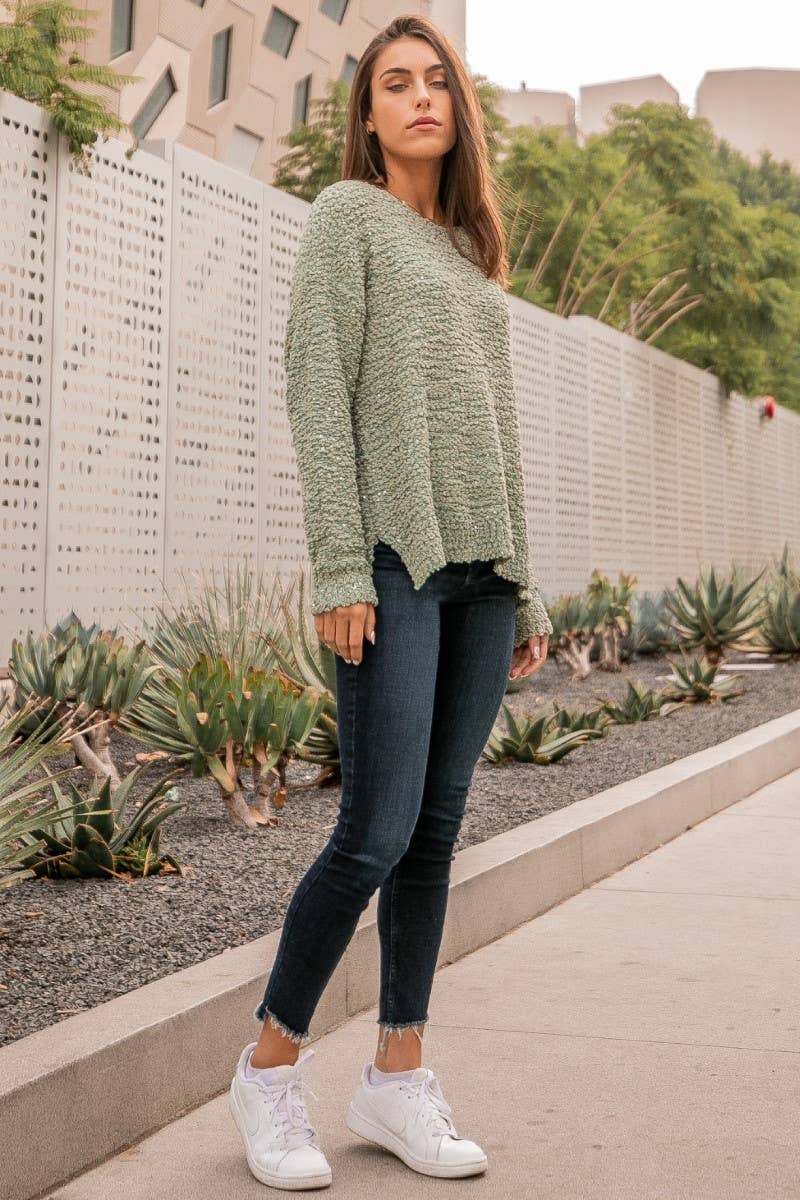 SALVIA POPCORN TRÖJA_78T4852 för wholesale på Faire3