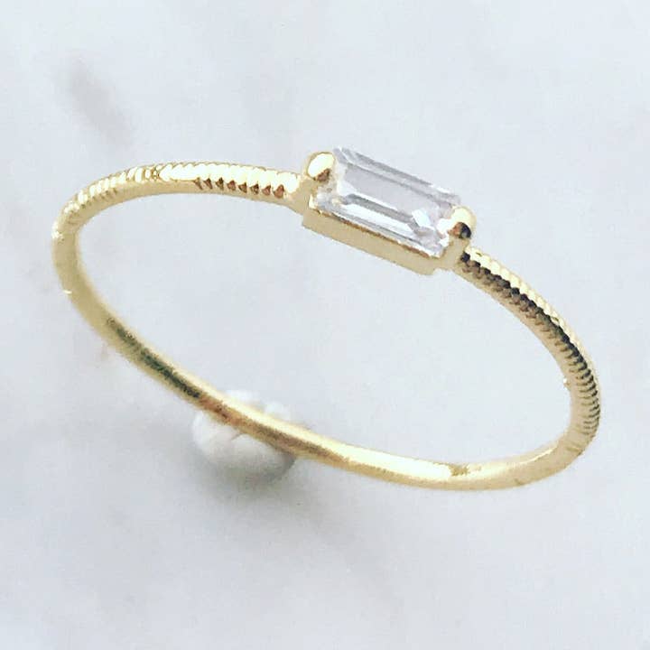 Baguette Ring for wholesale by musthavemustget
