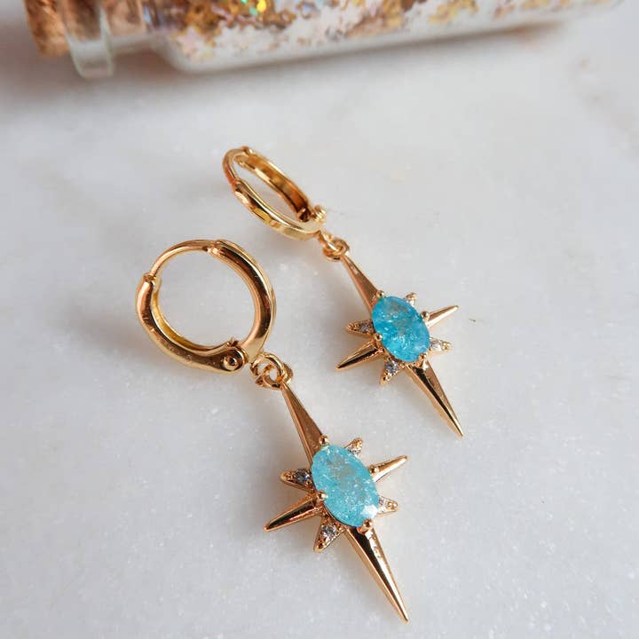Boucles d'oreilles Ébranler les étoiles pour la vente par Bittersweet