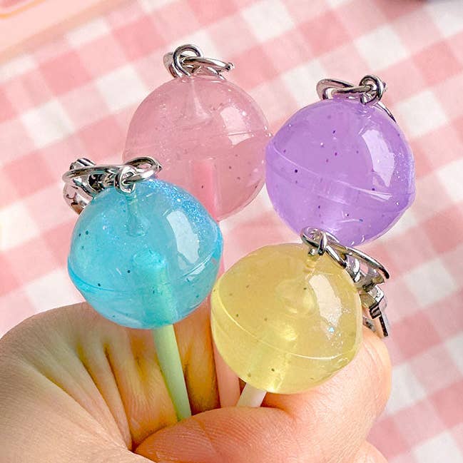Lollipop Keyring – Jelly Candy Edition for wholesale by K-Wonderland
