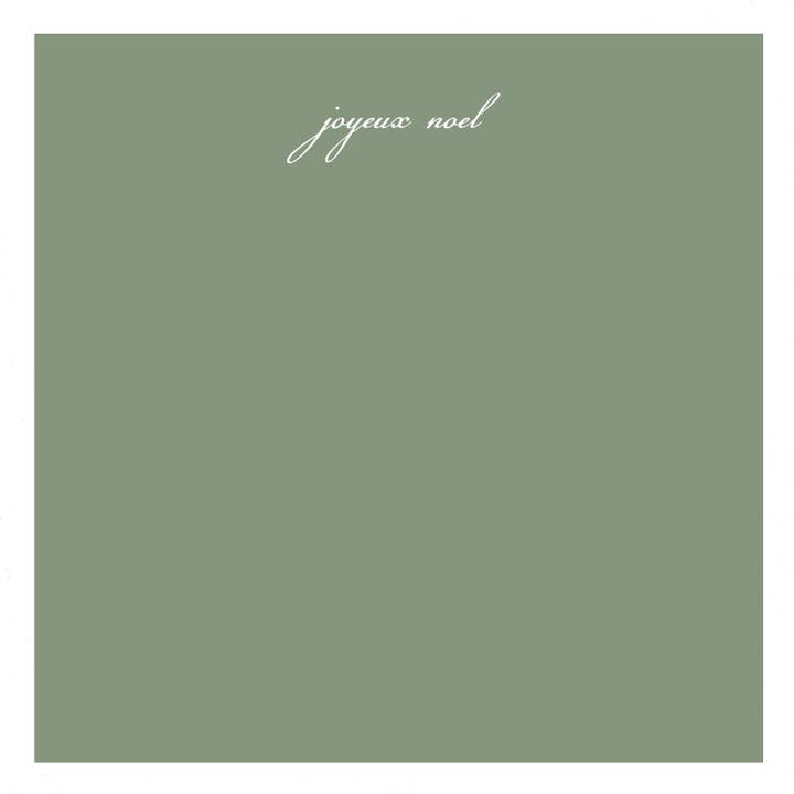 Joyeux Noel Notepad for wholesale by The Pen + Piper