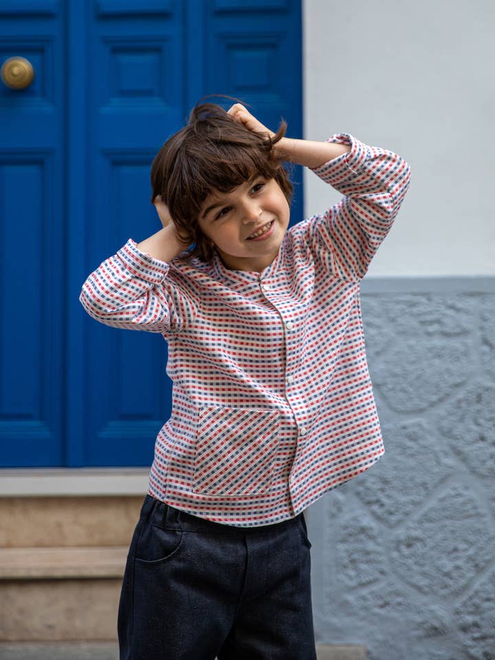 Jojo la camicia per la vendita all'ingrosso da parte di Bibi Tchok