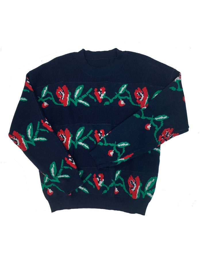 Ella Sweater - Boho Christmas Sweater for wholesale by merritt charles