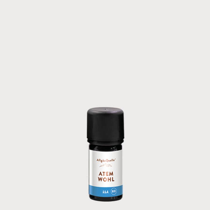 Duftmischung Atemwohl für den Großhandel von Allgäuquelle Naturprodukte GmbH