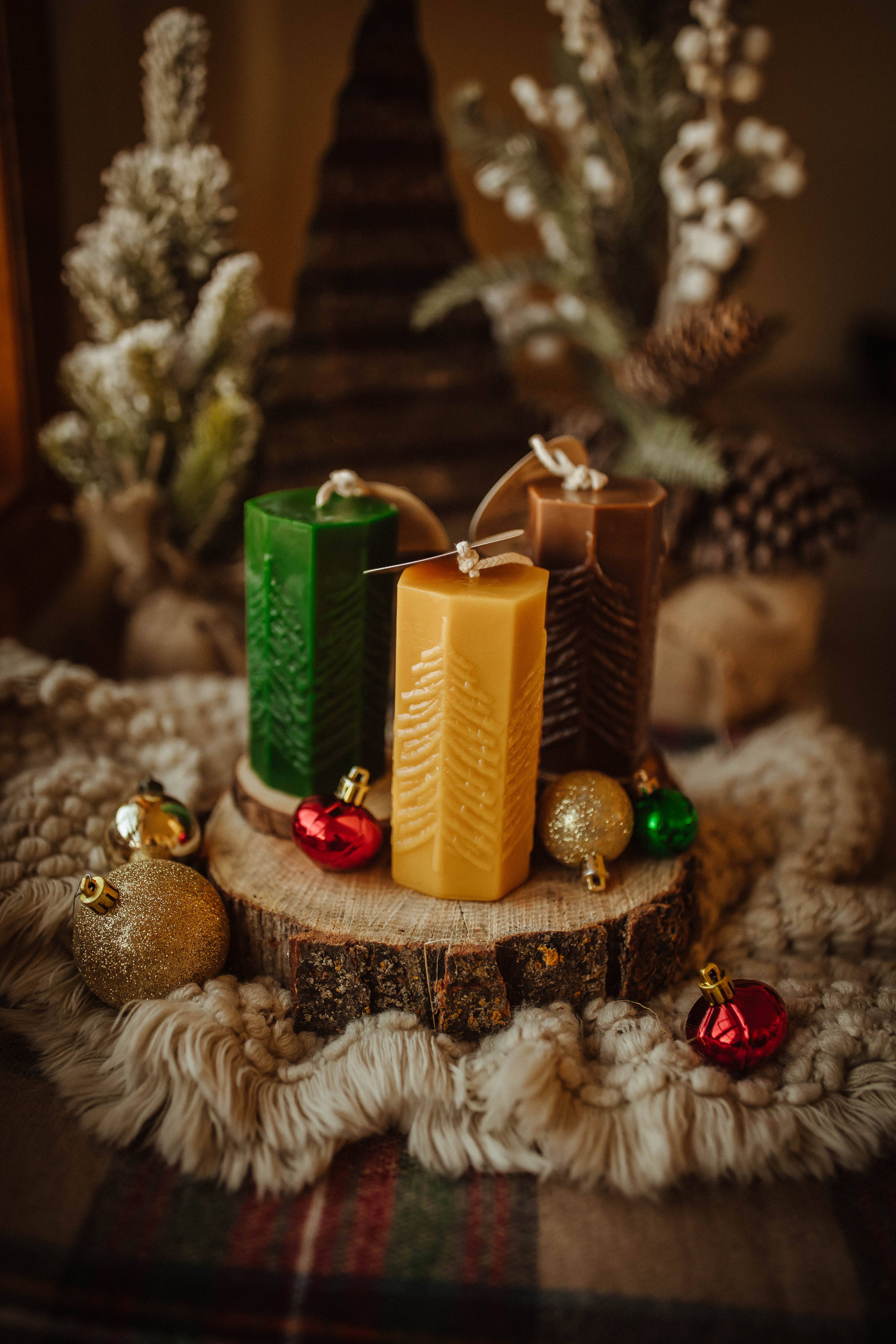 The Holton Homestead - Vendita all'ingrosso Candele a colonna - Candela in cera d'api Lone Tree8