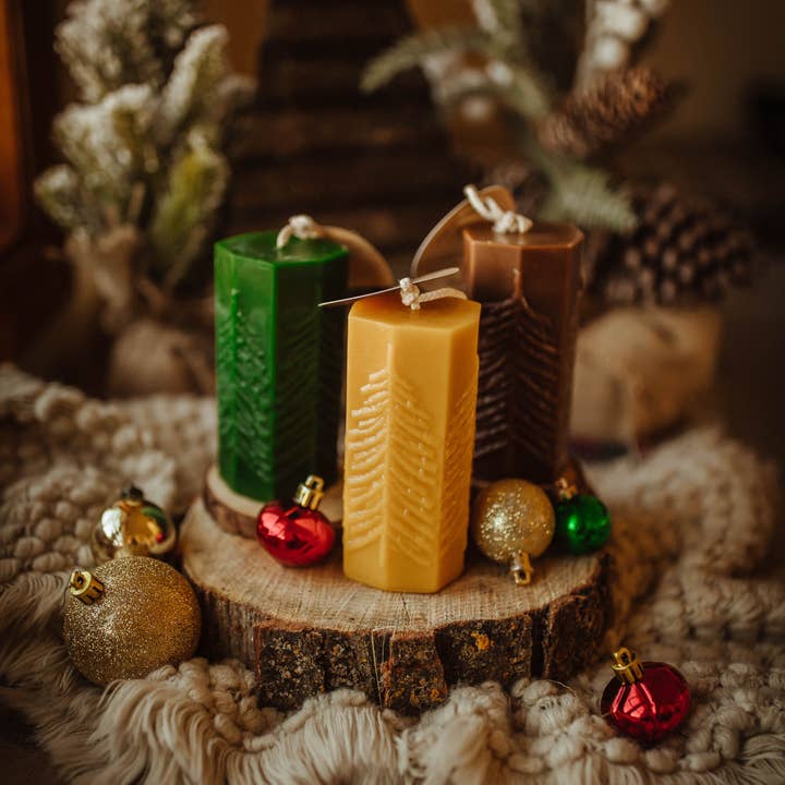 The Holton Homestead – wholesale Pelarljus – Lone Tree bivaxljus8