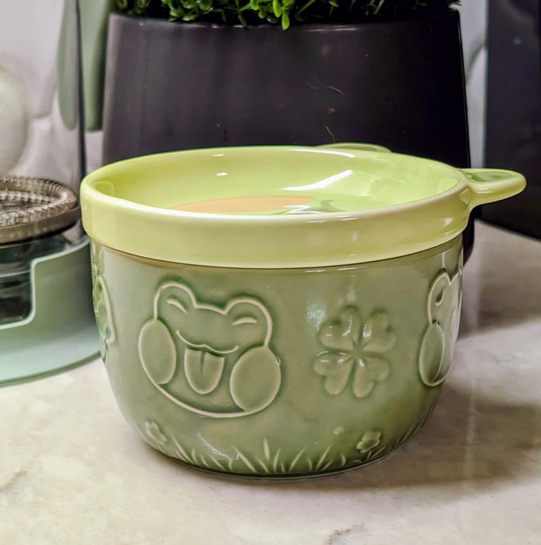 Kittygorian - Wholesale Coffee Mug - *Derpy!* Rani Mug and Lid Sets || Rani the Froggie0