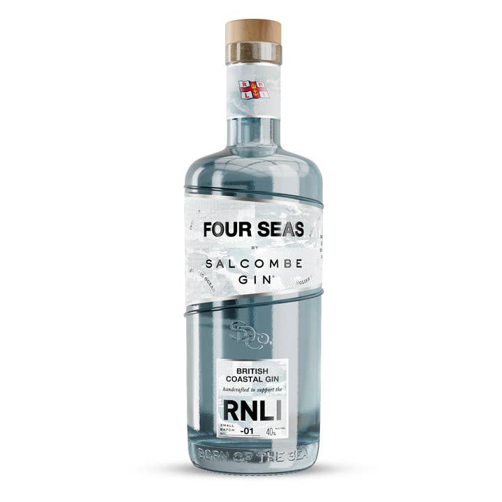 Salcombe Gin 'Four Seas' RNLI Edition for wholesale by Salcombe Distilling