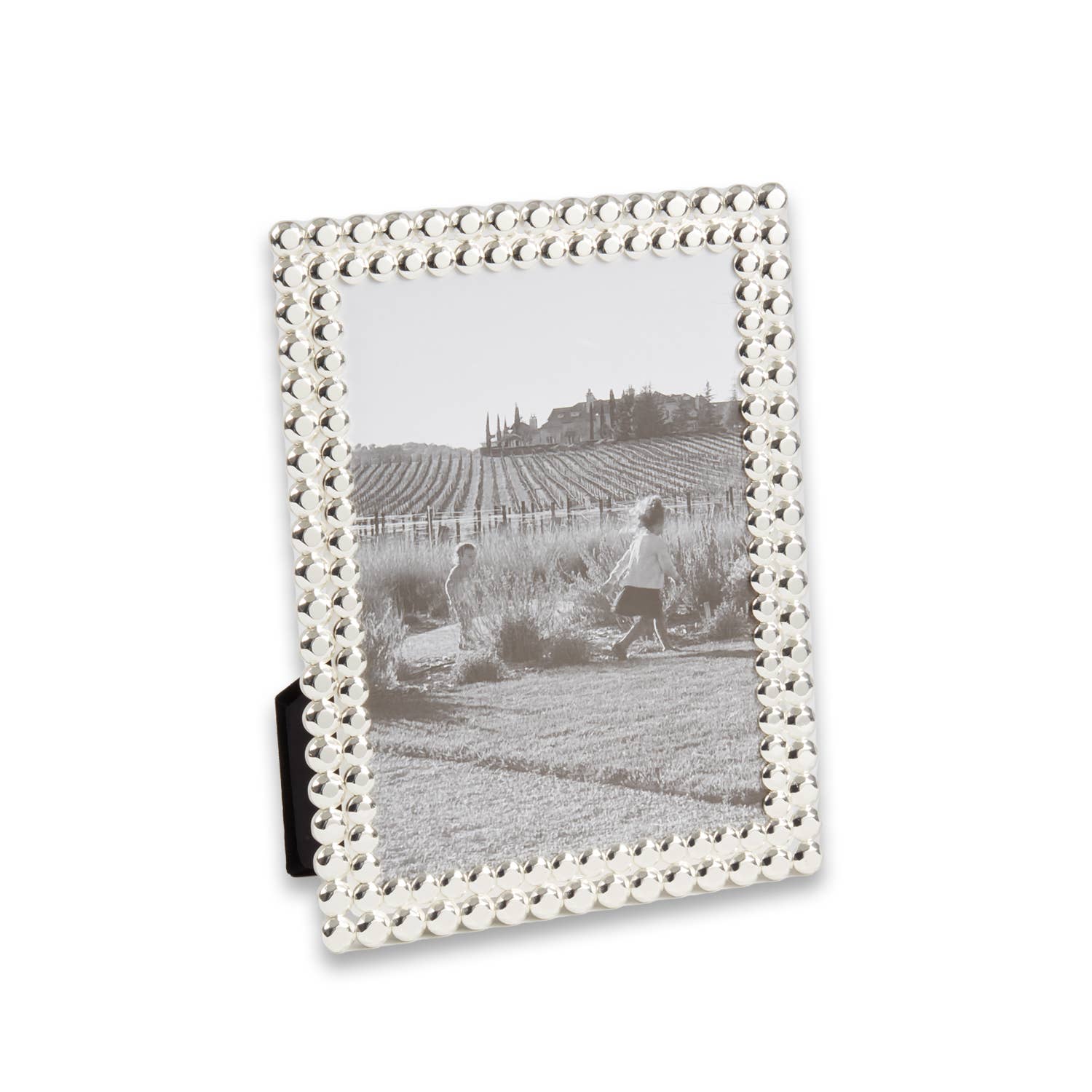 BeyBerk International - Wholesale Picture Frame - Chelsea Silver Plated Picture Frame1