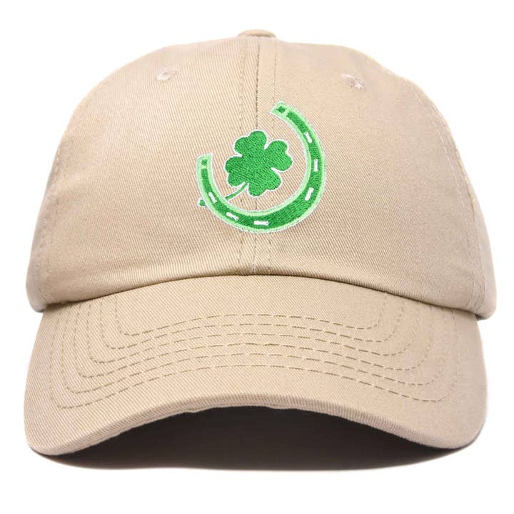 Dalix - Wholesale Baseball cap – Women's - DALIX St. Patricks Lucky Horseshoe Hat Men Womens Embroider24