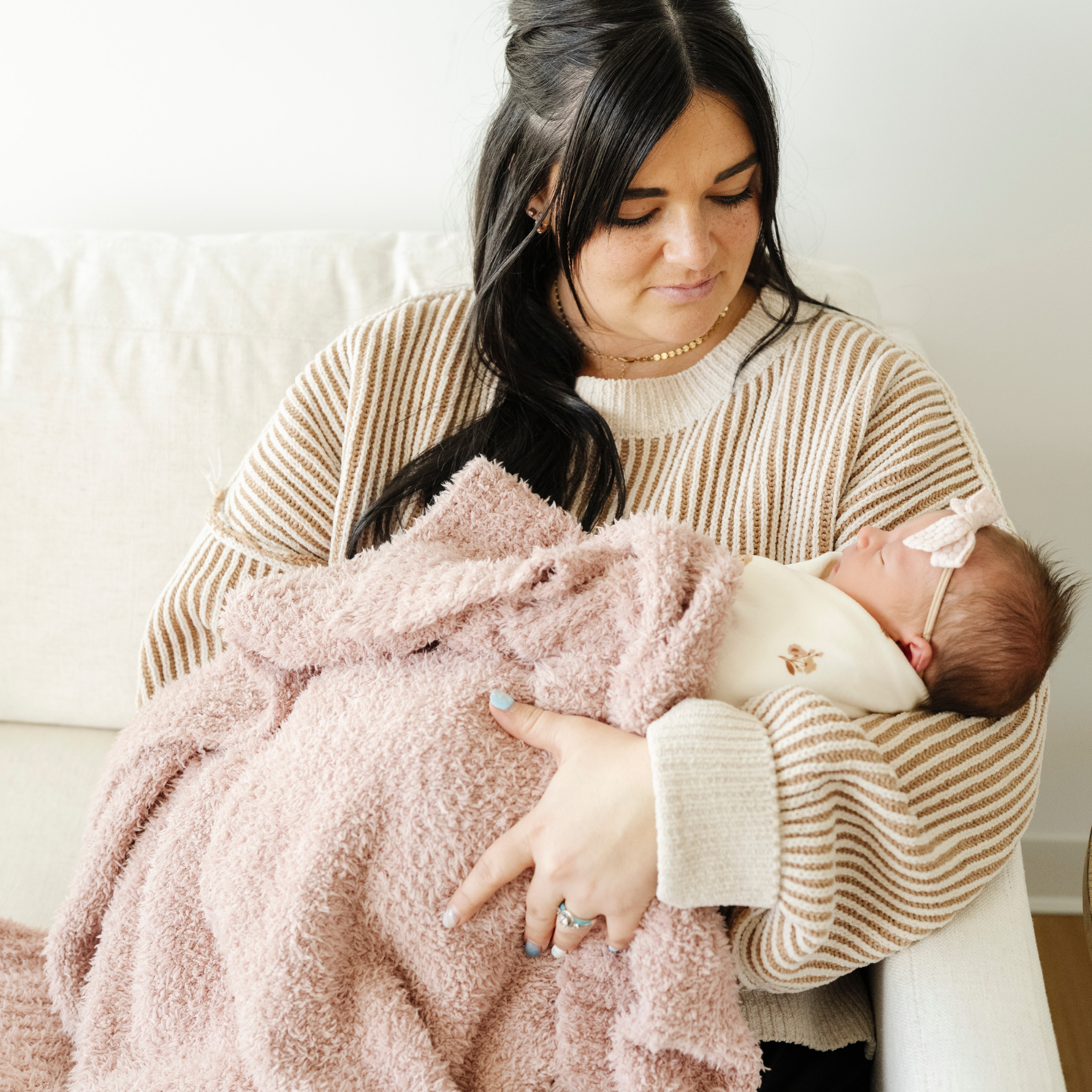 Saranoni - Wholesale Receiving Blanket - Baby - BAMBONI® RECEIVING BLANKETS85