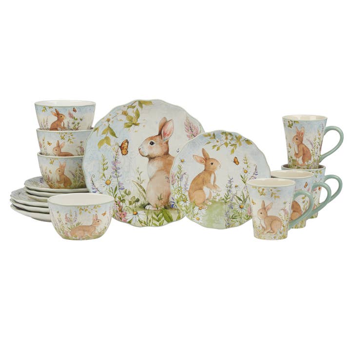 Certified International - Wholesale Dinner Plate - Easter Meadow Dinner Plate 11in
