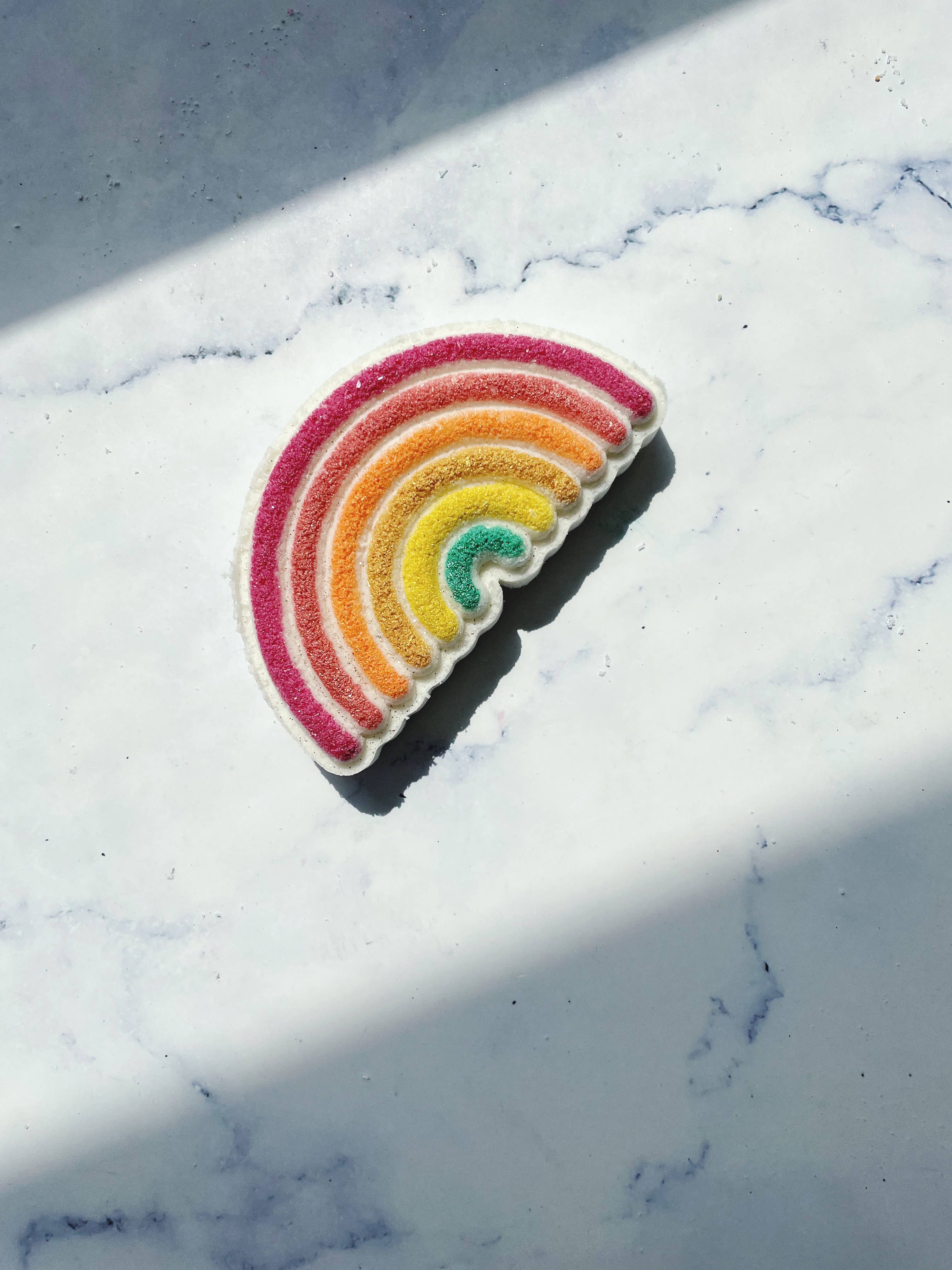 The Sister Made - Wholesale Bath Bomb/Fizz - Rainbow Bath Bomb - Boho Rainbow7