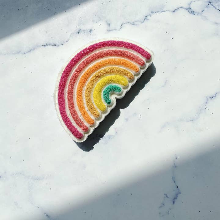 The Sister Made - Wholesale Bath Bomb/Fizz - Rainbow Bath Bomb - Boho Rainbow7