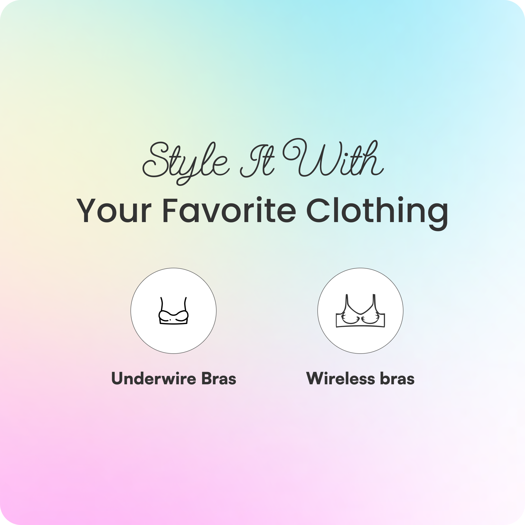 Honey Cloudz - Wholesale Bra Inserts - Women's - Oval Push Up Bra Inserts7