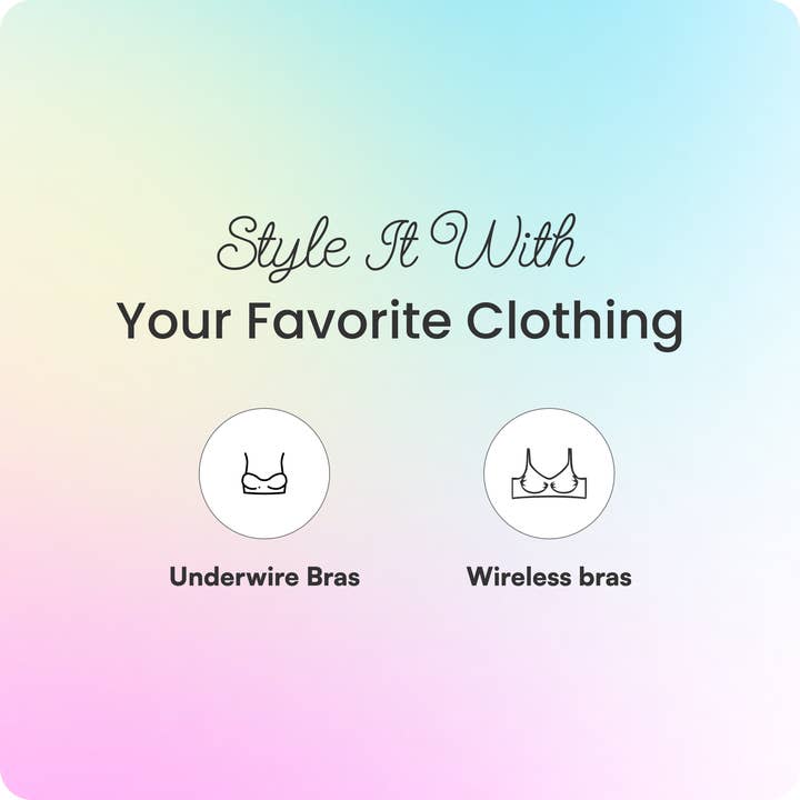 Honey Cloudz - Wholesale Bra Inserts - Women's - Oval Push Up Bra Inserts7