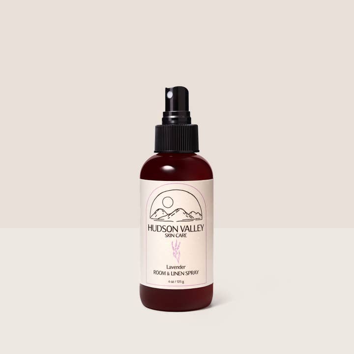 Lavender Room & Linen Spray for wholesale by Hudson Valley Skin Care