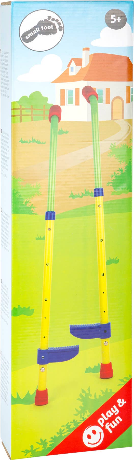 small foot - Vendita all'ingrosso Giocattolo in legno - Bambini - Trampoli per bambini in metallo1