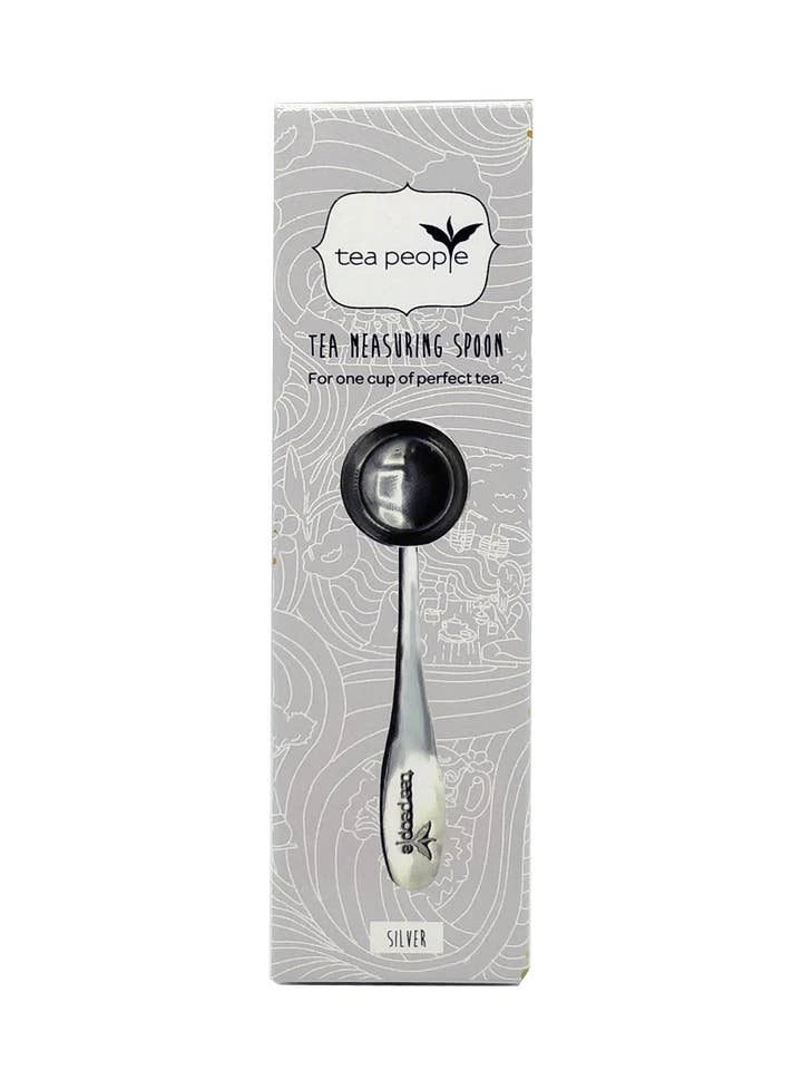 Tea Measuring Spoon - Silver for wholesale by Tea People