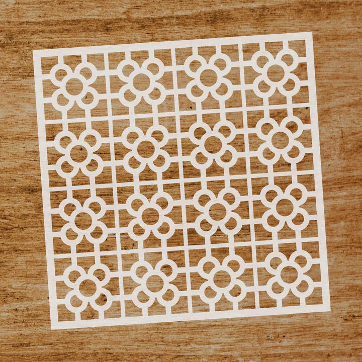 Stencil Panot para venta al por mayor de Evyre Scrapbooking